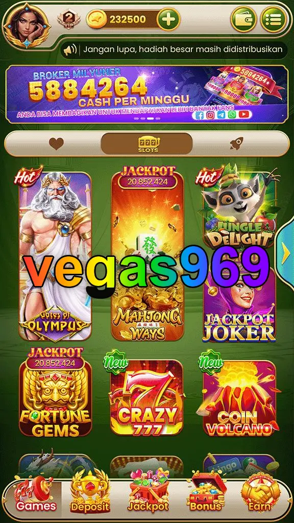 vegas969 Tangkapan Layar - APK Resmi