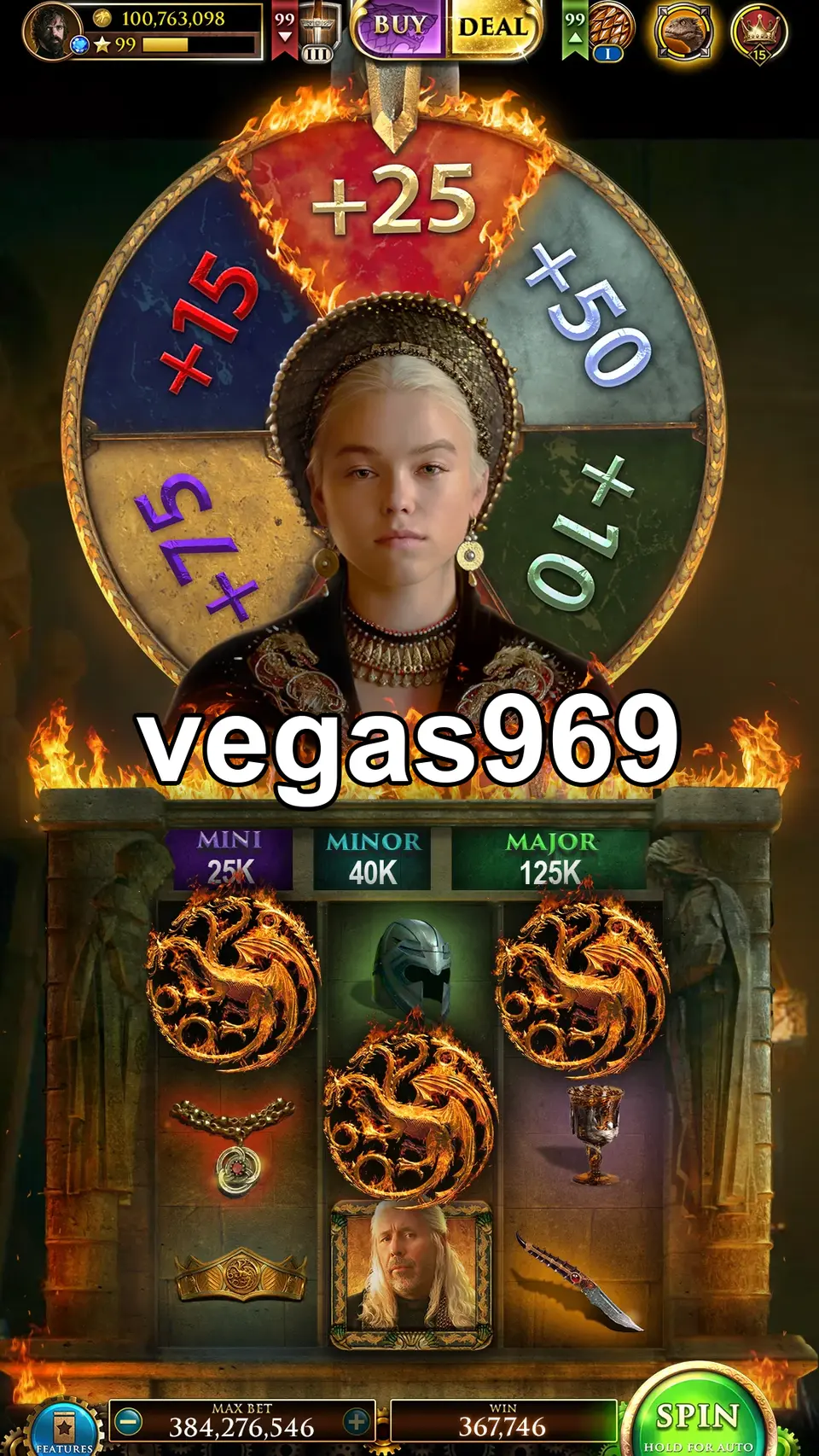 vegas969 Tangkapan Layar Resmi APK